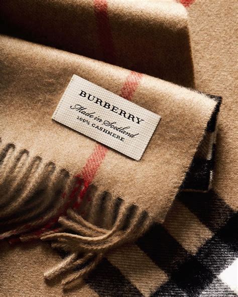 are burberry scarves made in scotland or england|authentic burberry scarf tag.